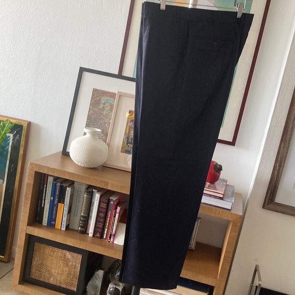 Men's Black Pants - Picture 1 of 4